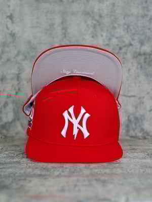 Image of NY Red Fitted