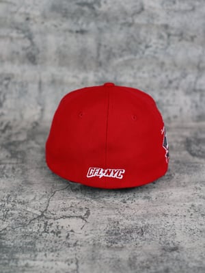 Image of NY Red Fitted