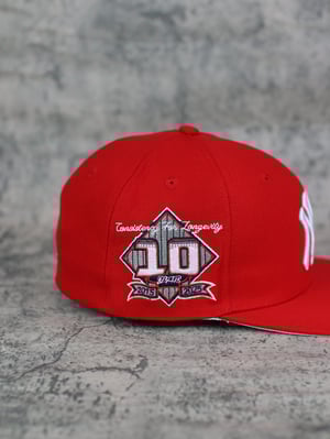Image of NY Red Fitted