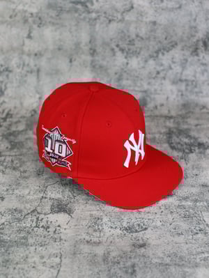 Image of NY Red Fitted