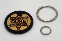 Image 4 of Silent Sheriff Badge K9 Custom Pet ID Cat Quiet Dog Tag Round Stainless Steel 2-Sides Free Shipping