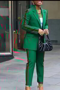 Image 1 of Fabulously Me Girls Elegant and Classy 2 piece Pant Suit 