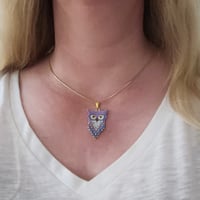 Image 2 of Owl Necklace