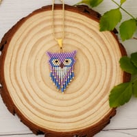 Image 3 of Owl Necklace