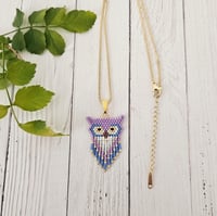 Image 1 of Owl Necklace