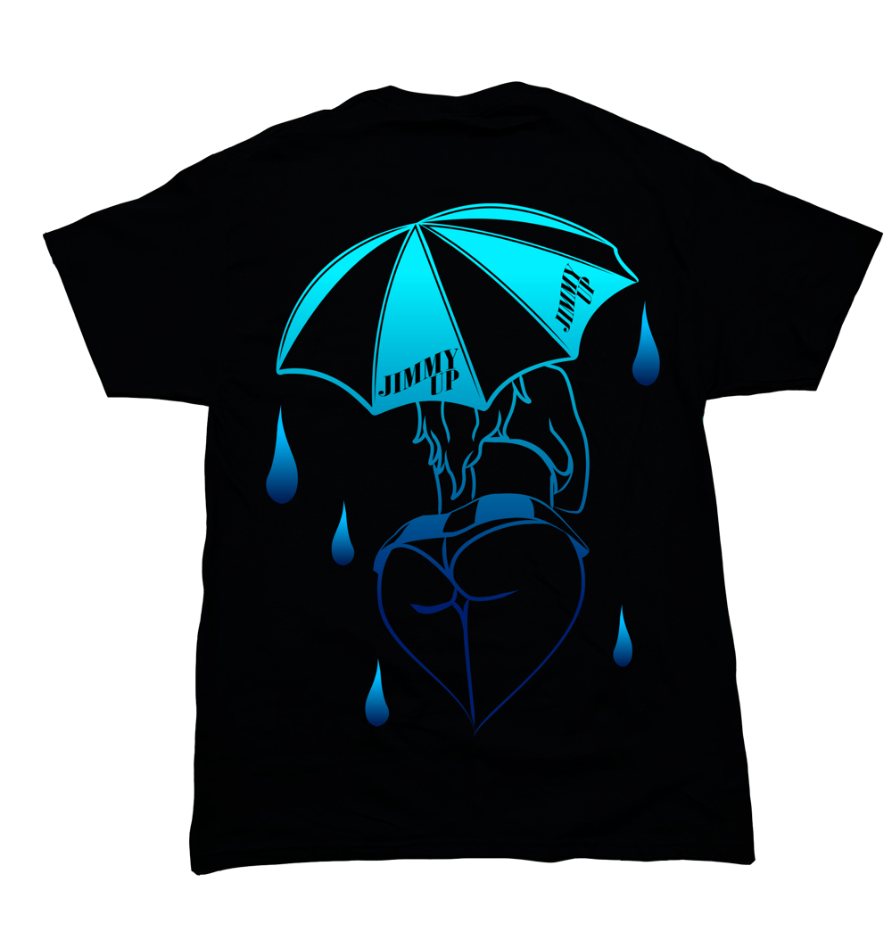 Image of Umbrella Girl Drip Ver. 2 Tee *Limit: 48 Hours*