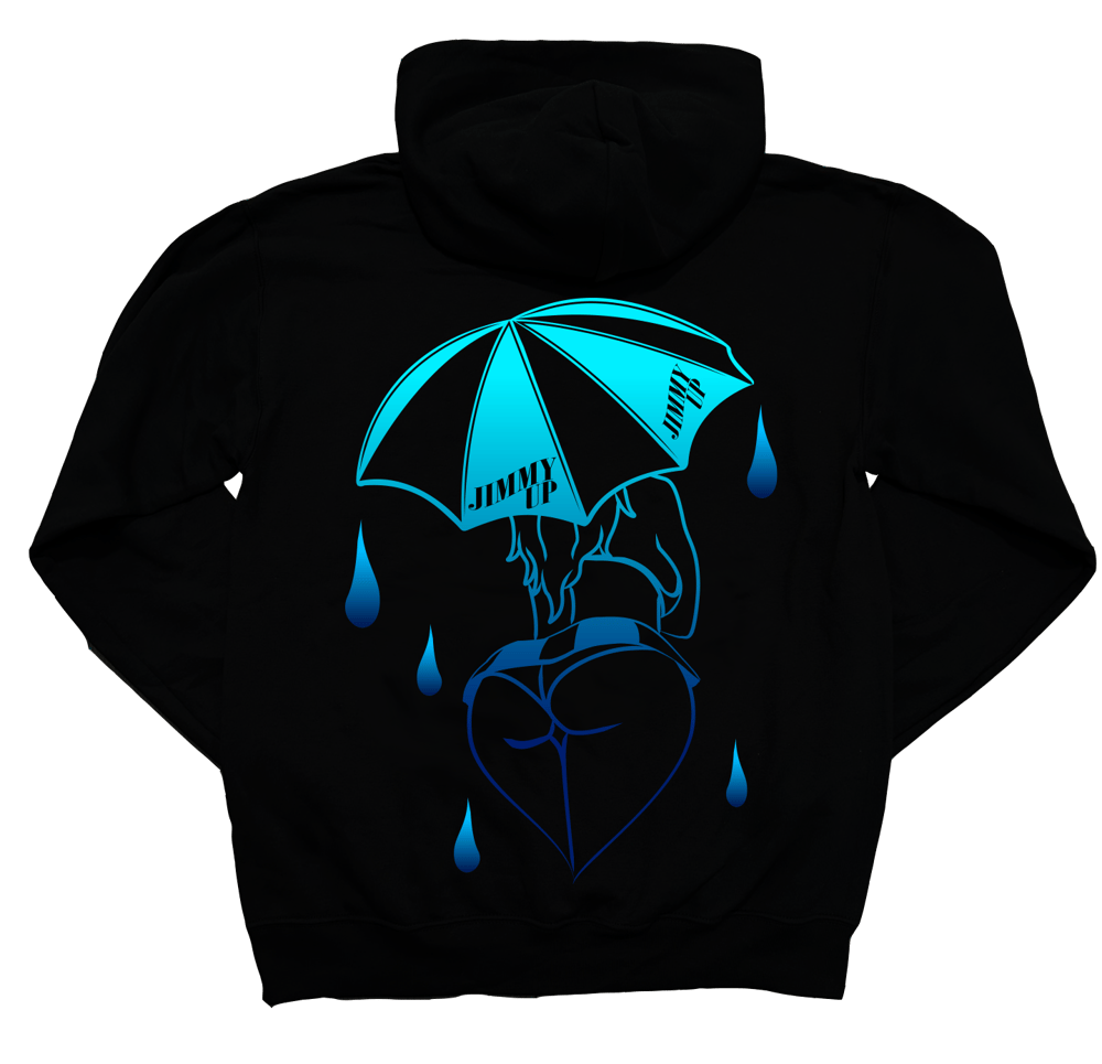 Image of Umbrella Girl Drip Ver. 2 Hoodie *Limit: 48 Hours*