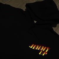 Image 2 of Umbrella Girl Fire Ver. 2 Hoodie (Med-2xl)