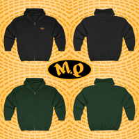 Image 2 of 🔥 MarketQuest Embroidered Zip-Up Jacket 🔥