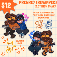 [PREORDER] HLVRAI — Frenrey 2.5 inch Charm 