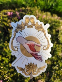 Image 1 of Holy Hand Sticker