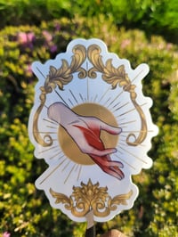 Image 2 of Holy Hand Sticker