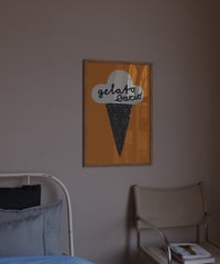 Image 2 of Poster - gelato bacio