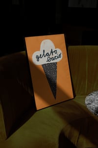 Image 1 of Poster - gelato bacio