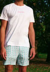  studio paris. swirl shorts