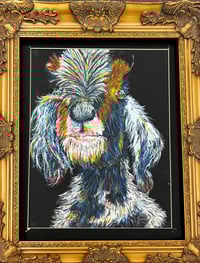 Image 2 of 🖼️ The G.O.A.T. By Idalia Pulido (18x20)