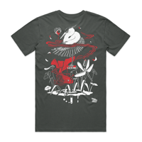 Image 1 of Ebb & Flow - Charcoal Standard Tee