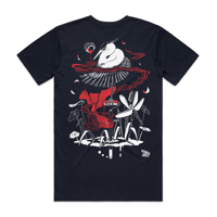 Image 1 of Ebb & Flow - Navy Standard Tee