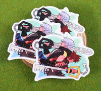 Image 2 of Back to Back - Soriku Sticker