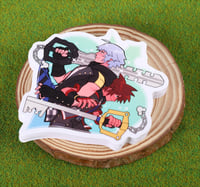 Image 4 of Back to Back - Soriku Sticker