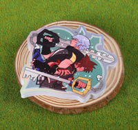 Image 3 of Back to Back - Soriku Sticker
