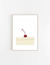 Buttermilk cake limited edition art print.