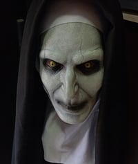 Valak Nun V1 Latex Mask