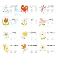 Image 2 of 2025 Calendar