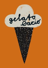 Image 1 of Postkarte - gelato bacio