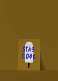 Image 3 of Postkarte - STAY COOL