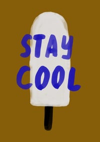 Image 1 of Postkarte - STAY COOL