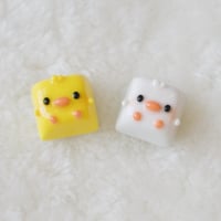 Image 2 of Cutie Ducky Keycaps (made-to-order)