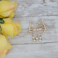 Image 2 of Cat Hair Clip 