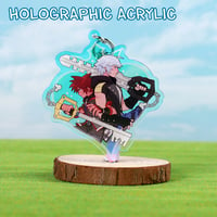 Image 1 of Back to Back - Soriku Acrylic Charm