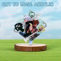 Image 3 of Back to Back - Soriku Acrylic Charm