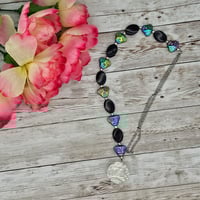 Image 1 of Chromatic Skull Suncatcher 