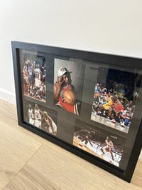 Image 2 of Michael Jordan A3 Framed Collage – The GOAT 
