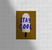 Image 2 of Postkarte - STAY COOL