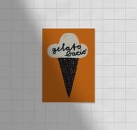 Image 2 of Postkarte - gelato bacio