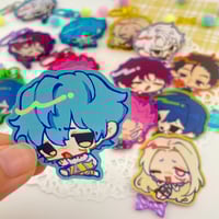 Image 2 of Charisma House Acrylic Charms & Stickers