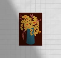 Image 2 of Postkarte Bouquet