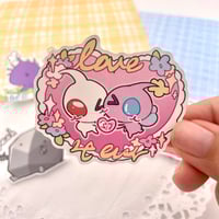 Image 1 of Pikmin Diecut Stickers