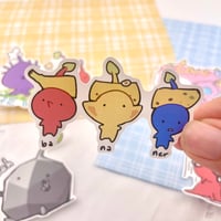 Image 2 of Pikmin Diecut Stickers