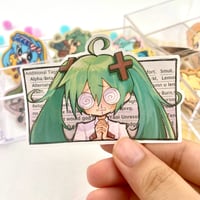 Image 2 of Vocaloid Diecut Sticker Buffet