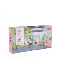 Image 1 of 10 Rue des Lilas puzzle - Les Parisiennes