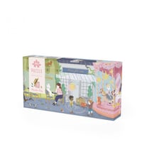 Image 3 of 10 Rue des Lilas puzzle - Les Parisiennes