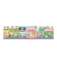 Image 2 of 10 Rue des Lilas puzzle - Les Parisiennes