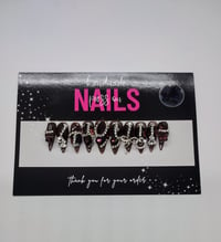 Image 1 of Chocolate Royale – Handmade Press-On Nails