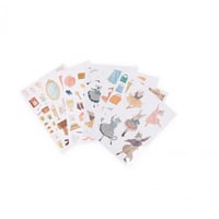 Image 3 of Colouring book + 170 stickers La Petite Ecole de Danse