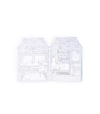 Image 4 of Colouring book + 170 stickers La Petite Ecole de Danse